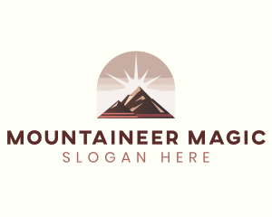 Mountain Peak Adventure logo design