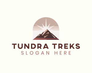 Mountain Peak Adventure logo design