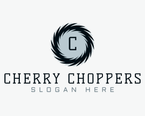 Industrial Circular Blade  logo design