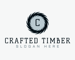 Industrial Circular Blade  logo design