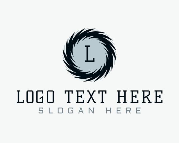 Saw logo example 1