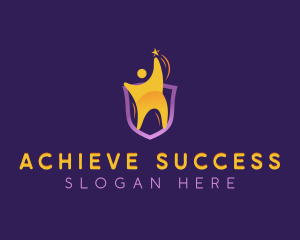 People Success Leader logo design