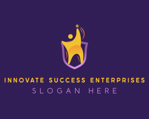 People Success Leader logo design