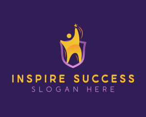 People Success Leader logo design