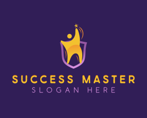 People Success Leader logo design