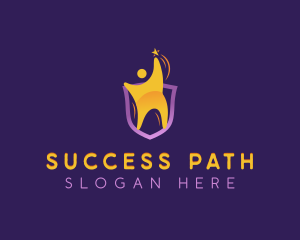 People Success Leader logo design