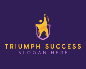 People Success Leader logo design