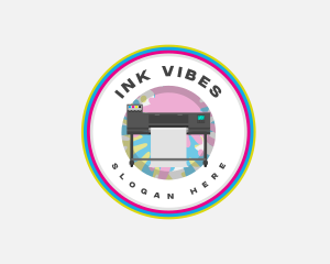 Printer Print Ink logo