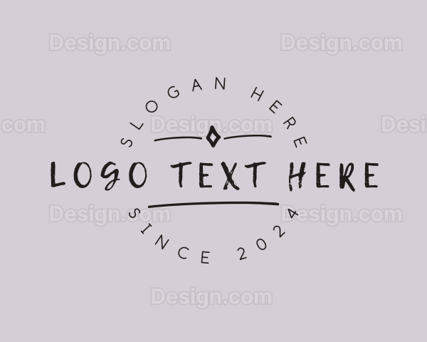 Handwritten Generic Business Logo