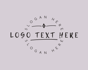 Handwritten Generic Business logo