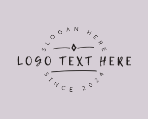 Handwritten Generic Business logo