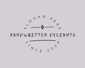 Handwritten Generic Business logo design