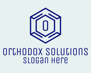 Hexagon Tech Software logo design