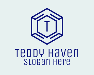 Hexagon Tech Software logo design