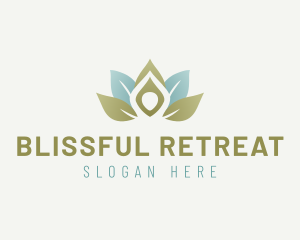 Natural Yoga Wellness logo design