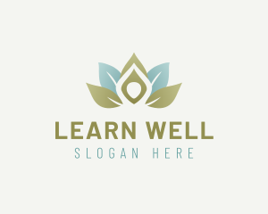 Natural Yoga Wellness logo design