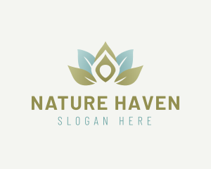 Natural Yoga Wellness logo design