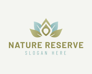 Natural Yoga Wellness logo design