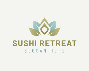 Natural Yoga Wellness logo design