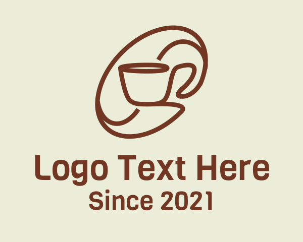 Minimalist logo example 1