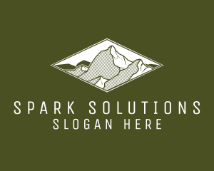 Alpine Nature Park  logo design