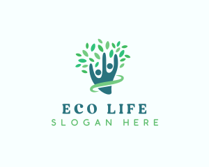 Tree People Community logo design