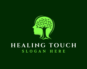 Head Tree Wellness logo design