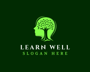 Head Tree Wellness logo design