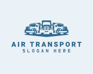 Truck Fleet Forwarding logo design