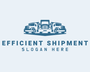 Truck Fleet Forwarding logo design