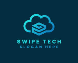 Cloud Tech Database logo design