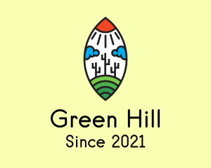 Hill Outdoor Landscape logo
