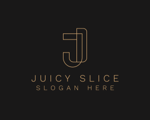 Justice Legal Advice Firm logo design