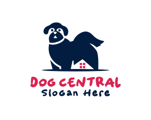 Pet Dog Animal Shelter logo design