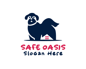 Pet Dog Animal Shelter logo