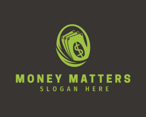 Dollar Cash Money logo design