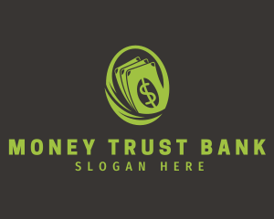 Dollar Cash Money logo design