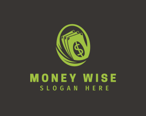 Dollar Cash Money logo design