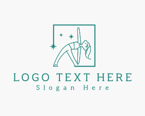 Yoga Exercise Fitness logo