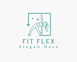 Yoga Exercise Fitness logo