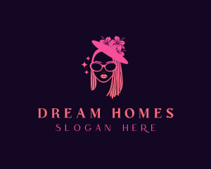 Floral Fashion Woman logo