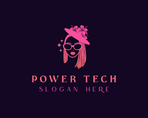 Floral Fashion Woman logo