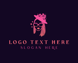 Fashion - Floral Fashion Woman logo design