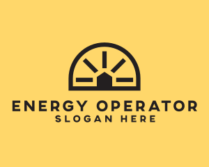 House Solar Energy logo design