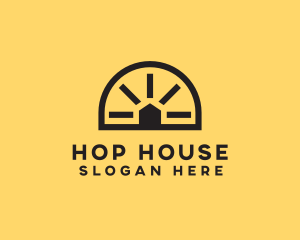 House Solar Energy logo design