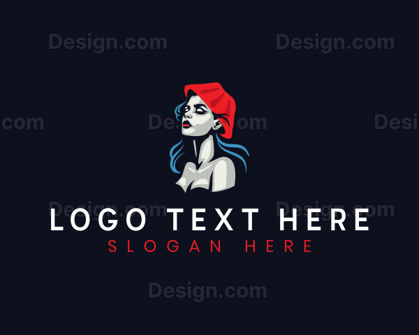 Woman Sexy Fashion Logo