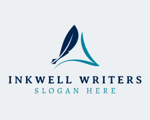 Quill Writing Author logo