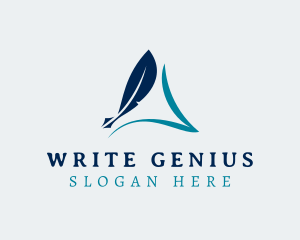 Quill Writing Author logo