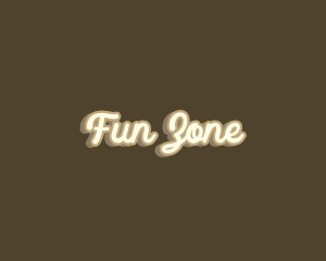 Generic Cursive Apparel Brand logo design