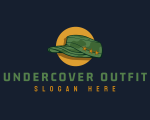 Veteran Military Cap logo